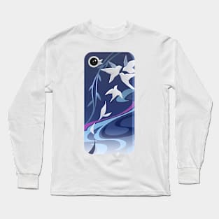 Yanqing Art (Phone Case) - Honkai Star Rail Long Sleeve T-Shirt